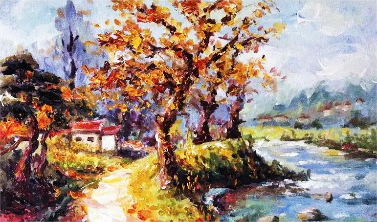 Le développement de la peinture à l’huile
